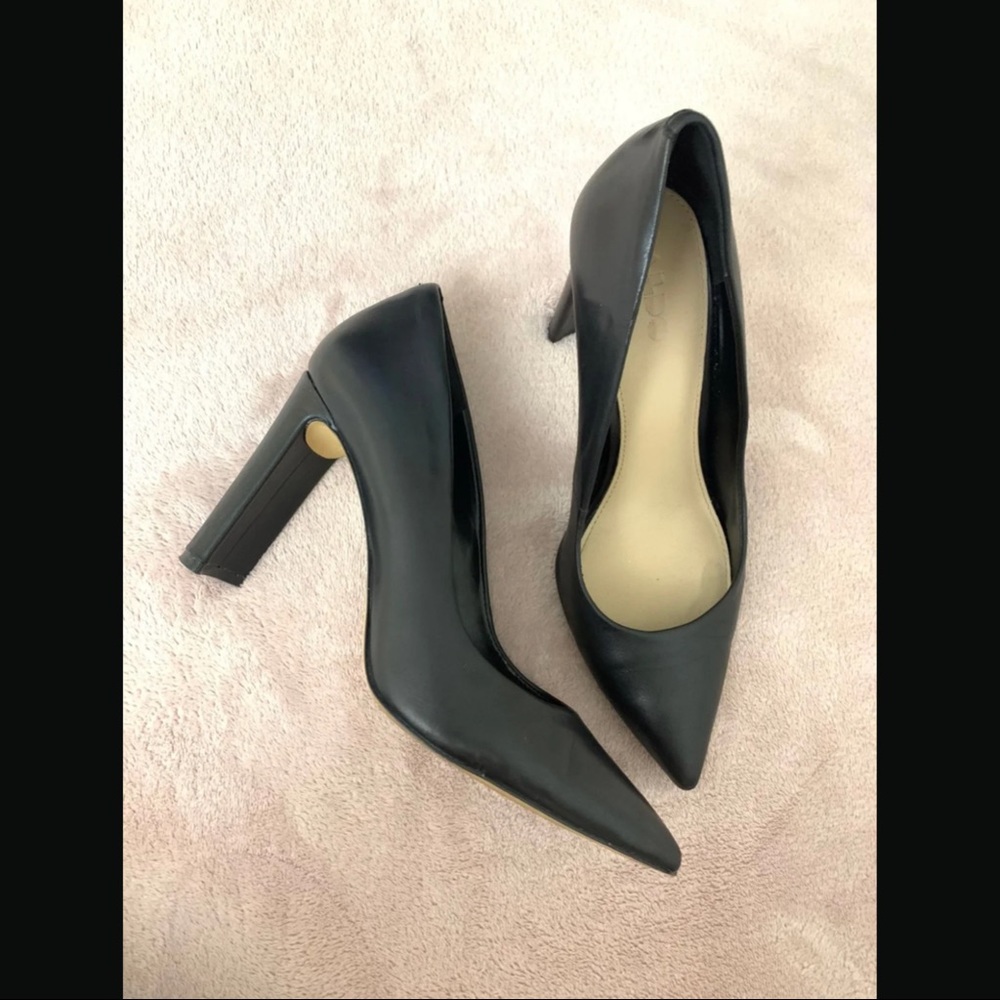 Aldo Block Heels Pumps 7